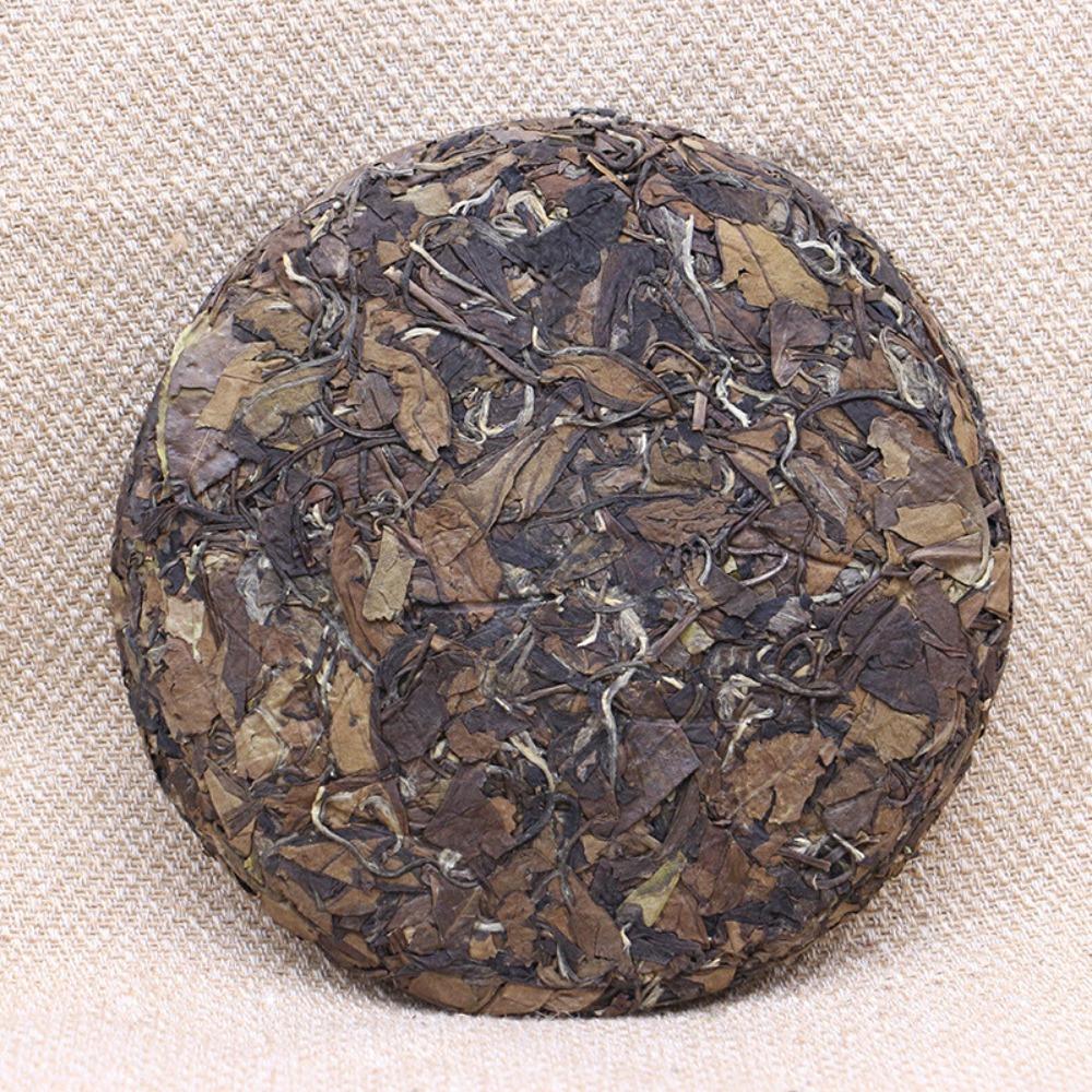 350g Organic White Tea Cake Premium Jujube White Tea Loose Weight Healthy Drink