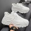 Summer Men's Shoes New Little White Shoes Men's Trend Versatile Thick-soled Young Sports and Leisure Men