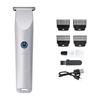 Wireless Digital Display Hair Clipper - Rechargeable Electric Barber Tool for Salon & Home Use