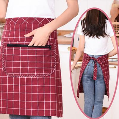 Thin Kitchen Apron Breathable Work Apron Simple Cooking Apron  Home Kitchen