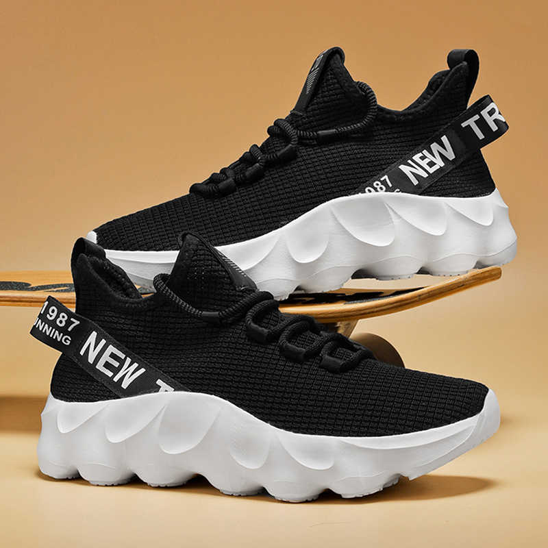 Fashion Hiphop Large Dimensions Womans Boots Black Sapa Tennis Shoes Sneakers High Top Sports Tenys Tenisse Expensive Shouse