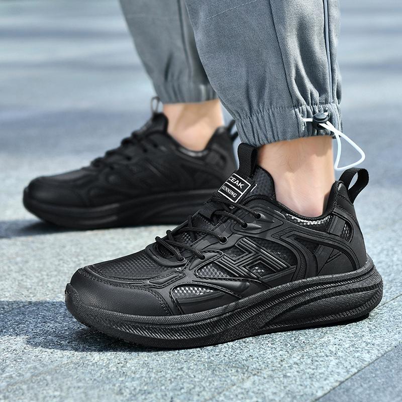 Lightweight Breathable Men Casual Shoes Comfortable Outdoor Walking Shoes Sneakers