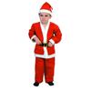 Déguisement Père Noël Garçon 9-12 Ans - Marque - Modèle - Rouge - Polyester - Intérieur