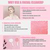 Suitable for Oral-B Electric Toothbrush Replacement Facial Cleansing Brush Head Electric Cleansing Head Face Skin Care Tools