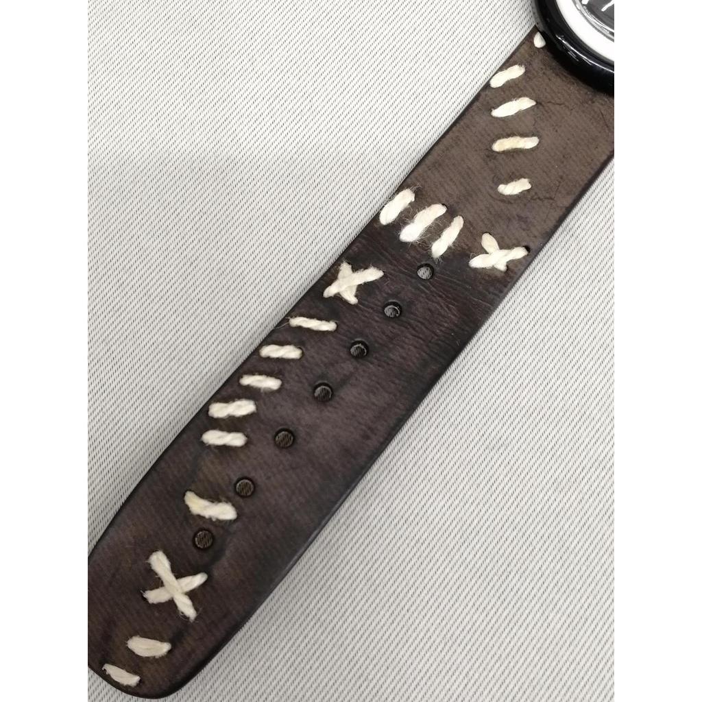 Used SWATCH BLACK WIDOW Quartz