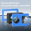 Invisible Selfie Stick Fit for Insta360 X5 Action Camera Extended Selfie Stick Pole Aluminum Alloy