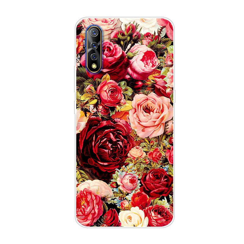 For Vivo V17 Neo Case Phone Cover Soft Silicone Printing Back Case Coque for Vivo V17 Neo Pro V17Neo Shockproof Cover V 17 Neo