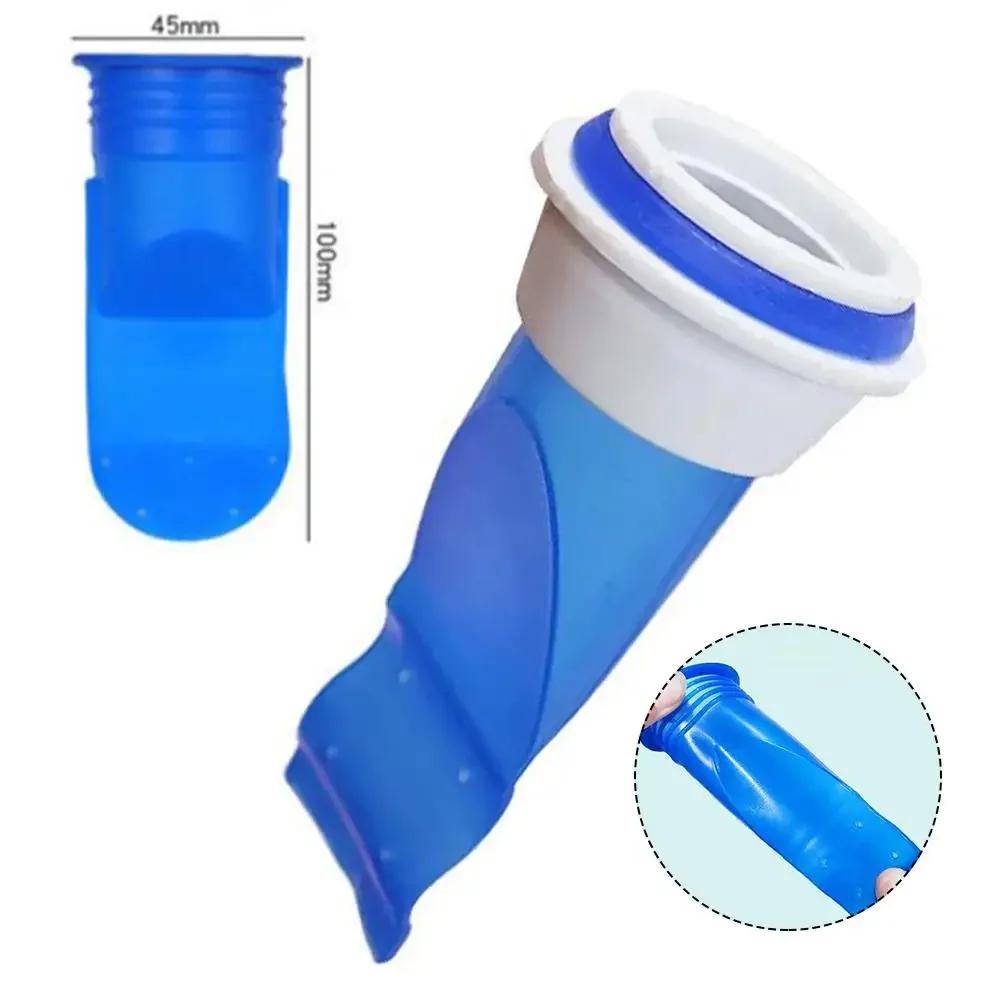 

Deodorant Floor Drain Core Blue Silicone Insect-proof For 40-44mm Floor Drain Aperture Pipe Anti Odor Drain Insect Control Sewer China Mainland