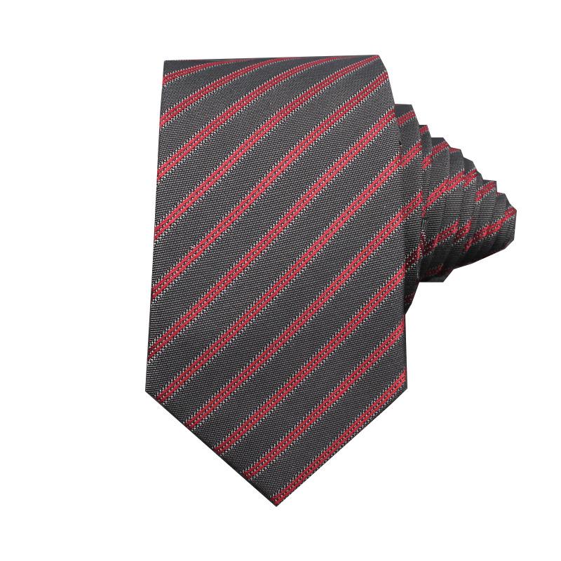 Cravată Bărbați 6Cm 8Cm Handmade Jacquard Paisley Dungi Roșu Caju Negru Albastru Afaceri Rochie Premium