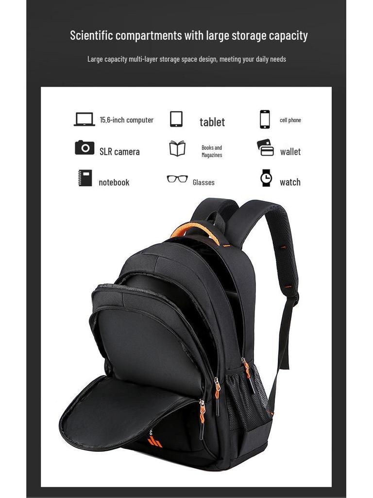 Unisex Large Capacity Business & Travel Backpack for Students