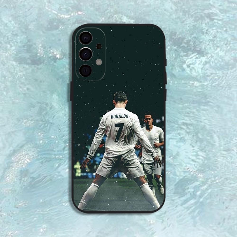 

CR7 Football Star R-Ronaldo-ES Phone Case For Samsung S25,S24,S21,S22,S23,S30,Ultra,S20,Plus,Fe,Lite,Note,10,9,5G Black Cover Samsung S24