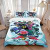 Power Rangers Dino Charge Print 3Pcs Bedding Setduvet Cover With 2 Bedropillowcase Home Birthday Gift