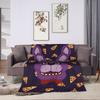 FNAF At Freddys Blankets Velvet Winter Portable Lightweight Thin Throw Blankets for Sofa Office Bedspreads