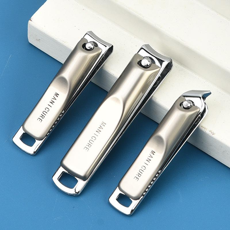 Premium Manicure Tool Set: Nail Clippers, Scissors, Pliers, and Files for Professional Grooming