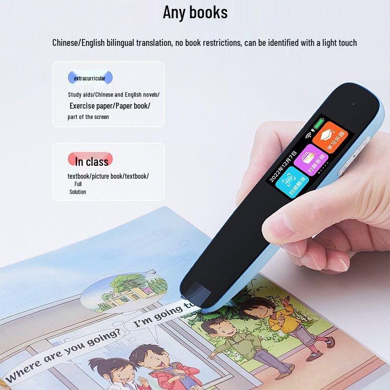 

Студенческий телефон для начальных школ: Только звонки и чтение, Ручка-переводчик на английском языке, Без многофункциональности