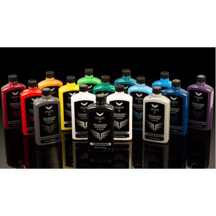 Car gods iris - rénovateur peintures grises 500ml