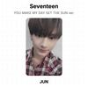 Seventeen YOU MAKE MY DAY SET THE SUN ver. Official Photocard