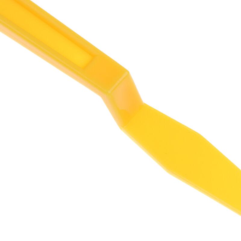 5Pcs auto Window Tint Tools Plastic Wrap Shank Garnitură Racletă Mâner Lung Micro Racletă Mașină Tinting Wrap Instrument Colț Scraper