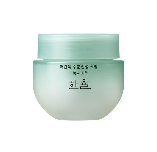 Hanyul Mugwort Cica Moisture Cream Promotion (55ml + 25ml + 1 Sheet Pack)