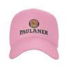 Paulaner Munchen Baseball Caps Snapback Fashion Baseball Hats Breathable Casual Casquette Outdoor Unisex