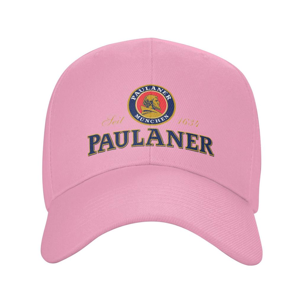 Paulaner Munchen Baseball Caps Snapback Fashion Baseball Hats Breathable Casual Casquette Outdoor Unisex