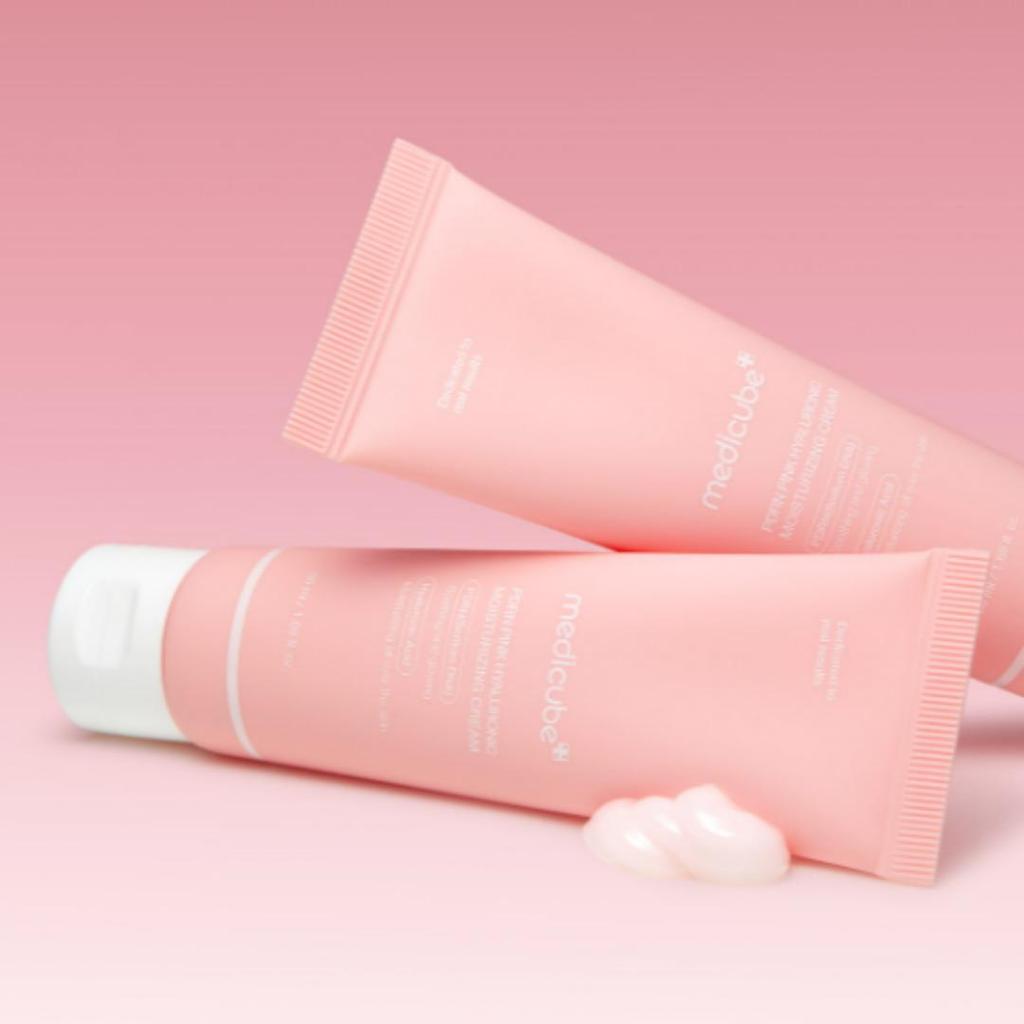 Medicube PDRN Pink Hyaluronic Feuchtigkeitscreme 50ml