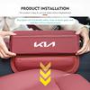 Leren Opbergdoos met Gevuldop voor Autostoel, Bekerhouder Accessoires Voor KIA K5 K2 Optima Soul Spectra Niro Cadenza Sephia Carens