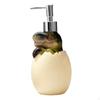 Cartoon Animal Dinosaur Dispenser, Refillable for Wash Shower Gel Dish