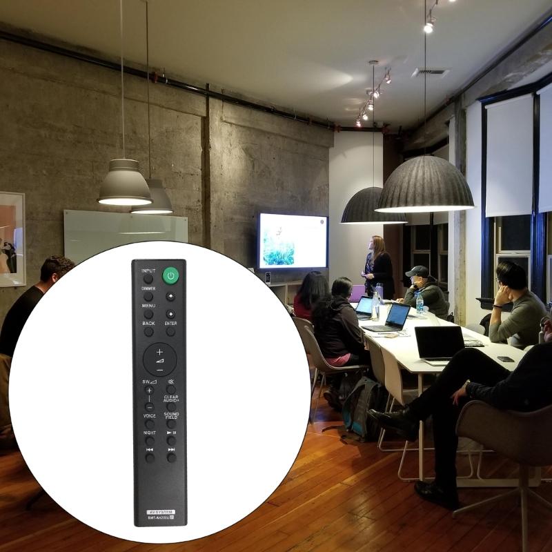 Universelle Fernbedienung RMT-AH200U Passend für HT-C390 HT-RT3 HT-RT4 HT-RT40 Audiosystem Soundbar Player Controller