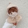 Replacement 10cm Cotton Doll Clothes Plush Cloak Doll Plush Shawl Clothes  Doll Accessories