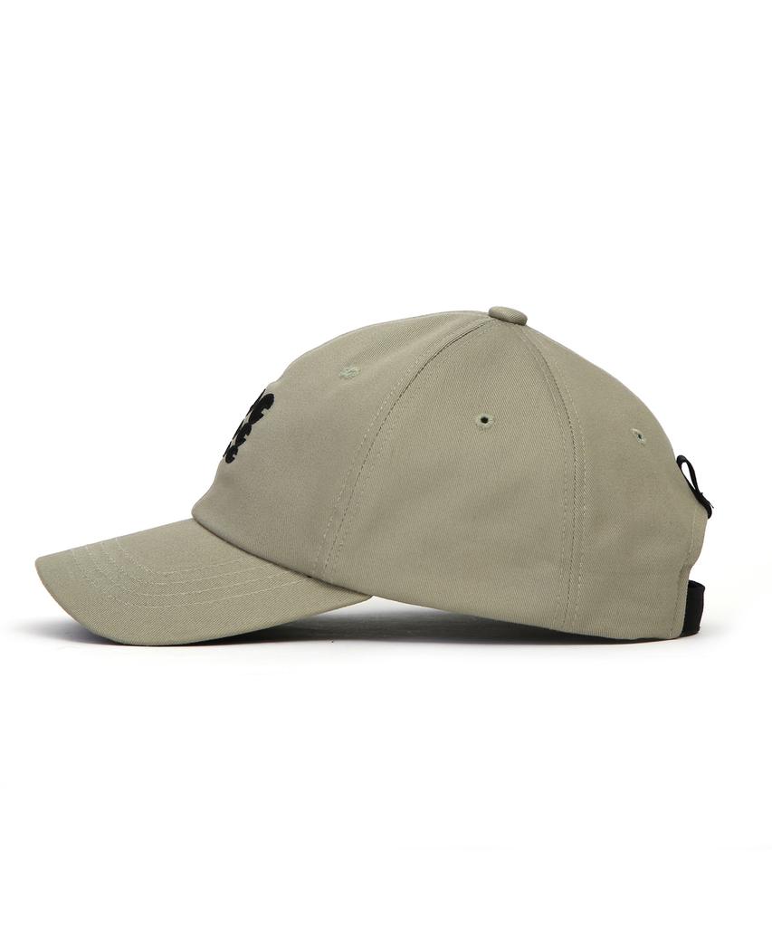 Eondeokeonteulol Cotton Logo Ball Cap Fat Udc / Classic B B / Sahara