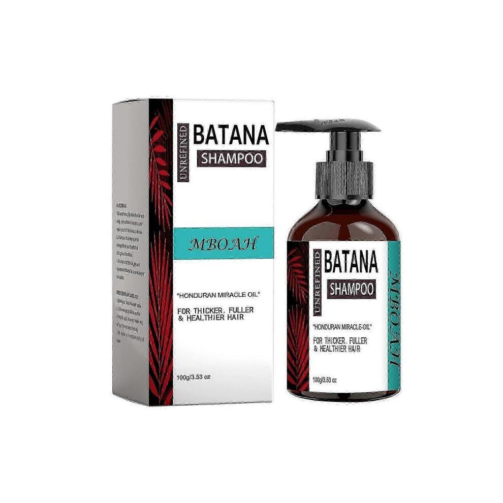 Batana Oil Shampoo for Hair Growth - Strengthening and Regrowth Batana Oil Shampoo for Thinning Hair - Anti Hair Loss Shampoo Nourishes Scalp - Thicke