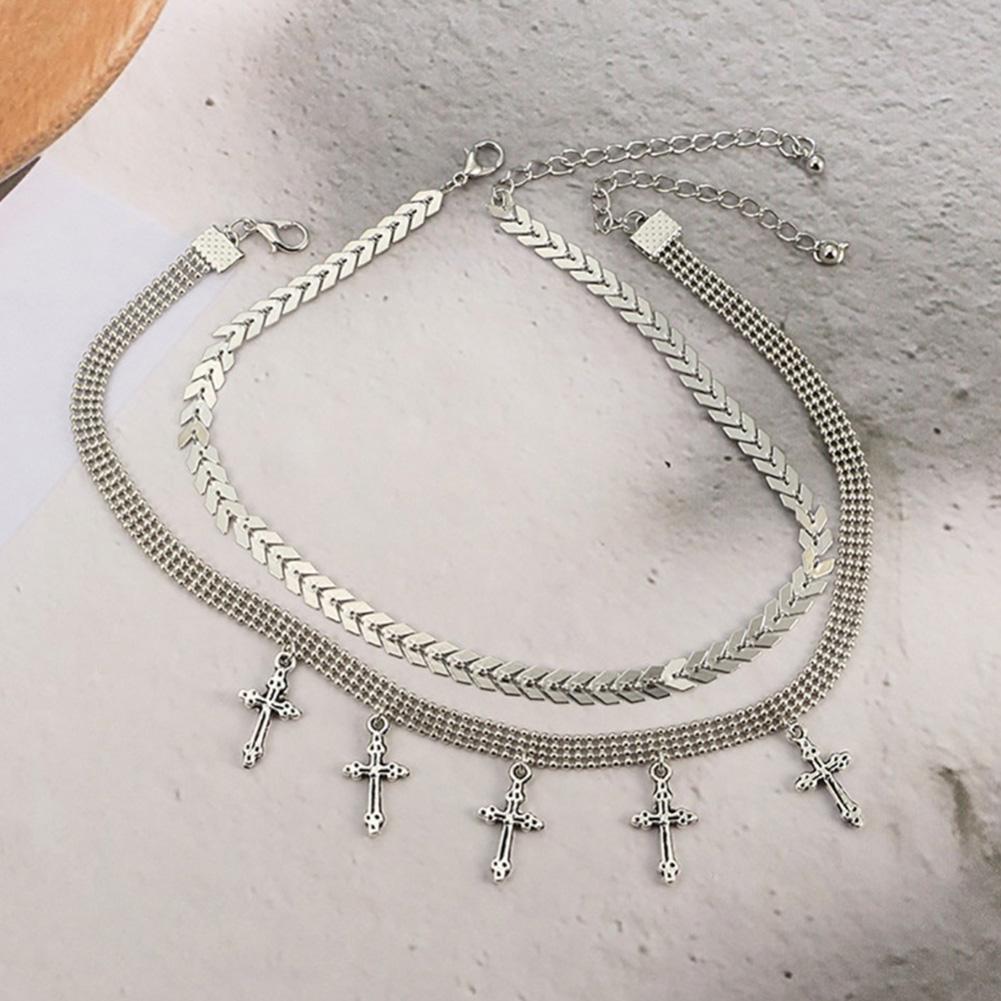 Short Chain Necklace Jewelry Gift 