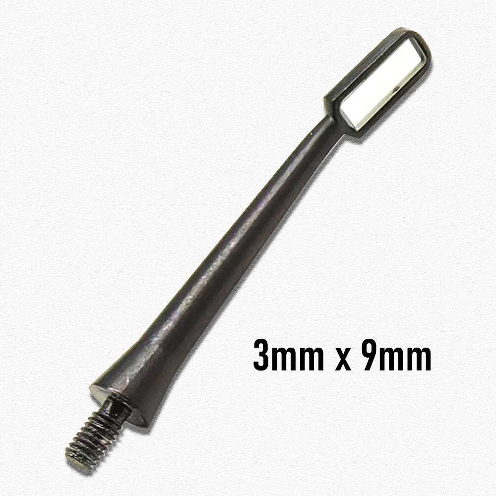 

Стоматологическое микрозеркало-отражатель со съемной ручкой, дезинфицируемый автоклавируемый одонтоскоп, многофункциональные инструменты для проверки 1 pc tip 3mm x 9mm