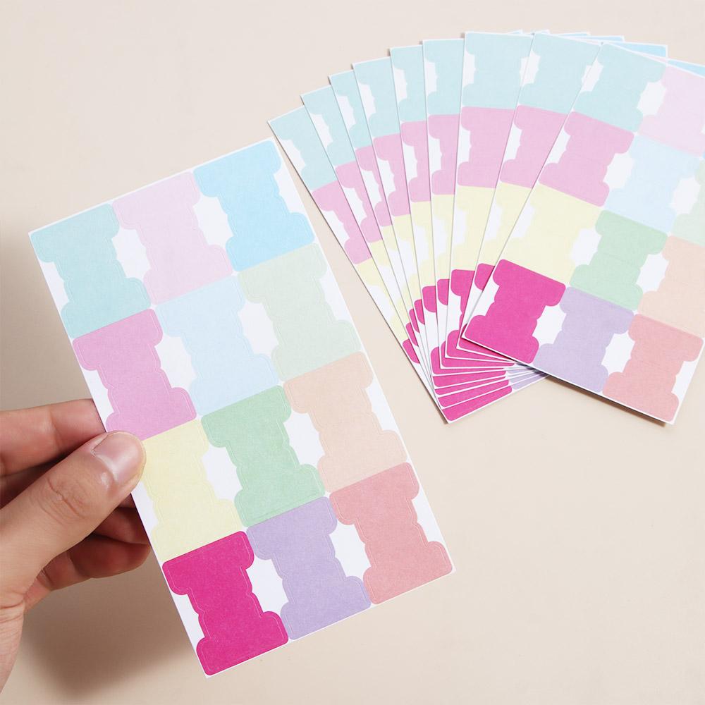 Notebook Book Pages Markers Index Tab Flags Index Label Sticker Self-adhesive Paper Tabs