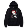 Japan Anime Jujutsu Kaisen Mode Grafik Hoodies Vintage Oversized Kapuzenpullover Hip Hop Langarm Baumwoll Hoodie Herren Damen Kleidung