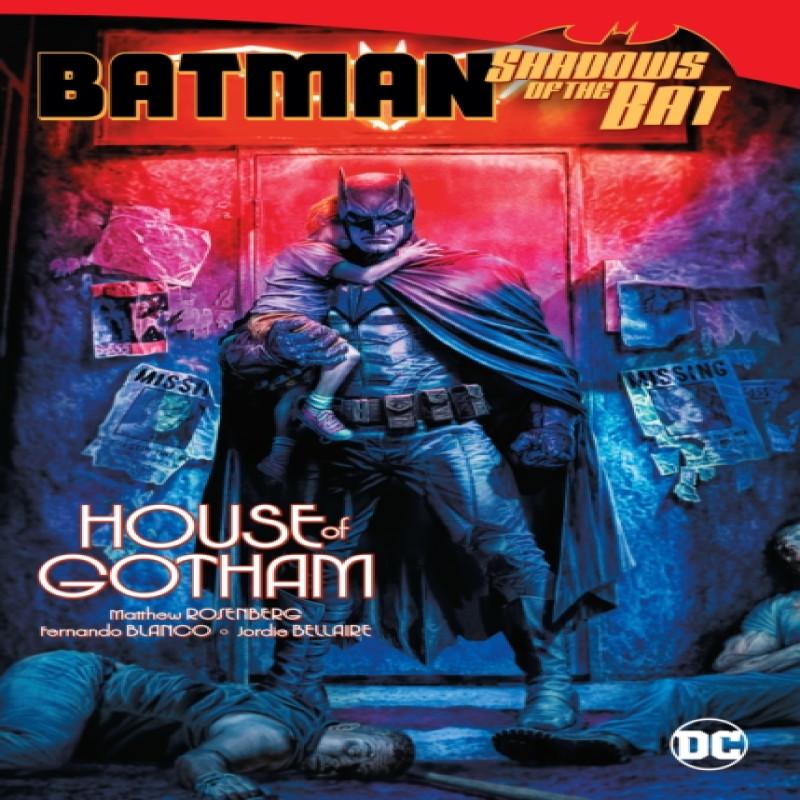 Batman Shadows of the Bat House of Gotham by Fernando Blanco... 9781779517012