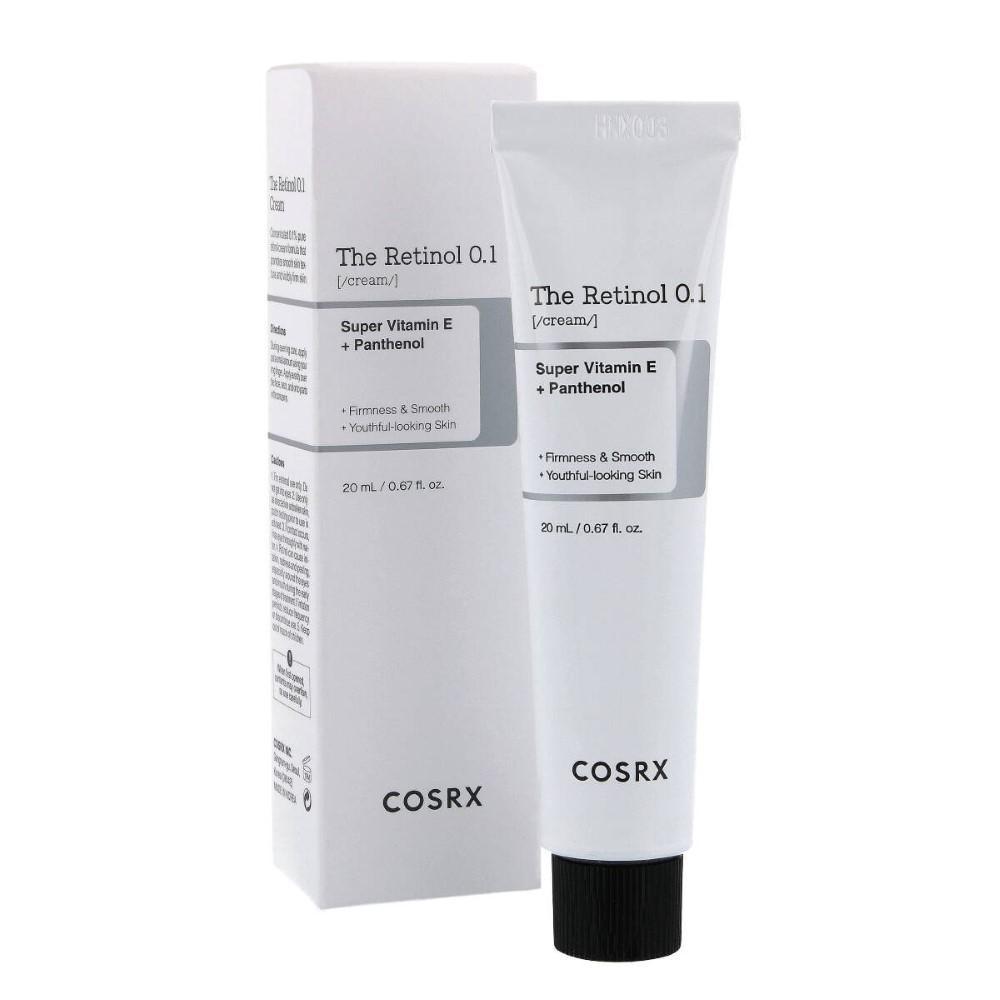COSRX The Retinol 0.1 Cream Anti-Wrinkle Facial Cream 20 Ml