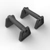 1 Pair Non-slip Push Up Bar Thickened Handle Planche Push-up Flatland Push-up Rack  Home