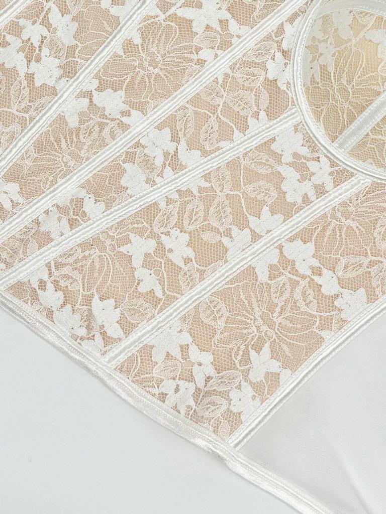 Spicy Girl Lace Camisole: Black Boning Autumn/Winter Inner Wear with Chest Pads, Beautiful Back Design