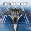 Military Series Jump Jets J-35 Shipboard Aircraft Building Blocks MOC City War Fighter Model Bricks Toys For Children Boy Gifts