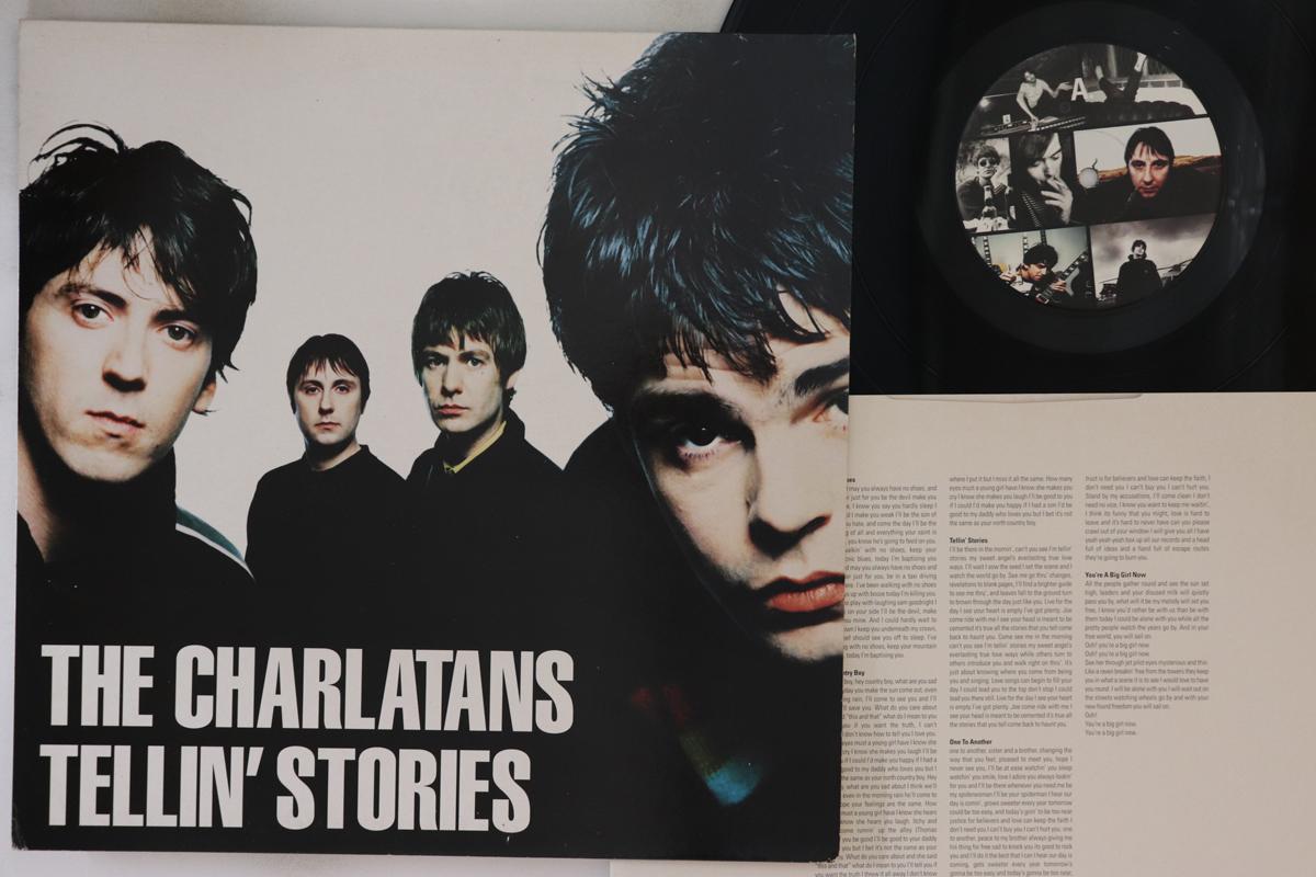 

LP Пластинка CHARLATANS - Tellin Stories BBQLP190 BEGGARS 1997 UK Рок Б/У