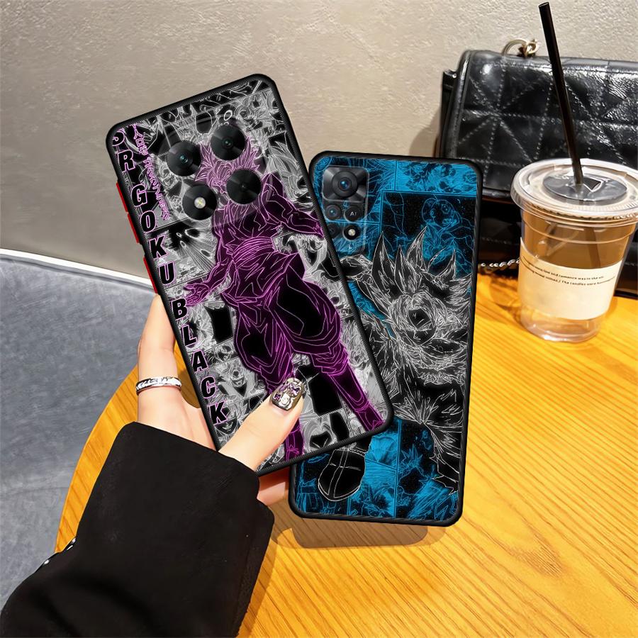 Dragon Ball Goku Comic Back Phone Cover Case for Xiaomi Redmi 14C K40 Pro A1 A2 Plus A4 9 10 13C 12C