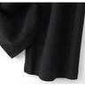Women's Khaki Woolen Wide Leg Pants - Autumn/Winter 2024 Slimming Fleece-Lined Drapey Pants