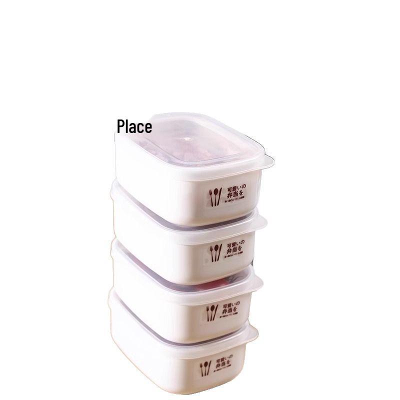 Refrigerator Food Storage Box: Freezer-Safe, Fresh-Keeping, BPA-Free Organizer for Meat Compartments.