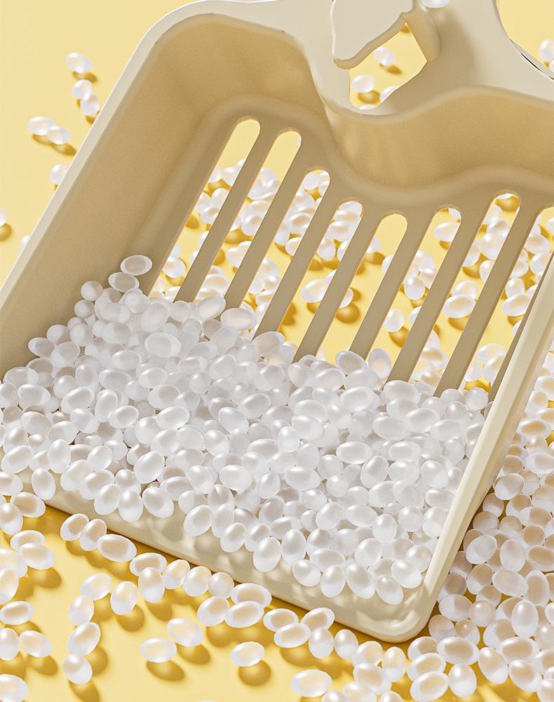 Extra Large UV-Lit Enclosed Cat Litter Box with Scoop