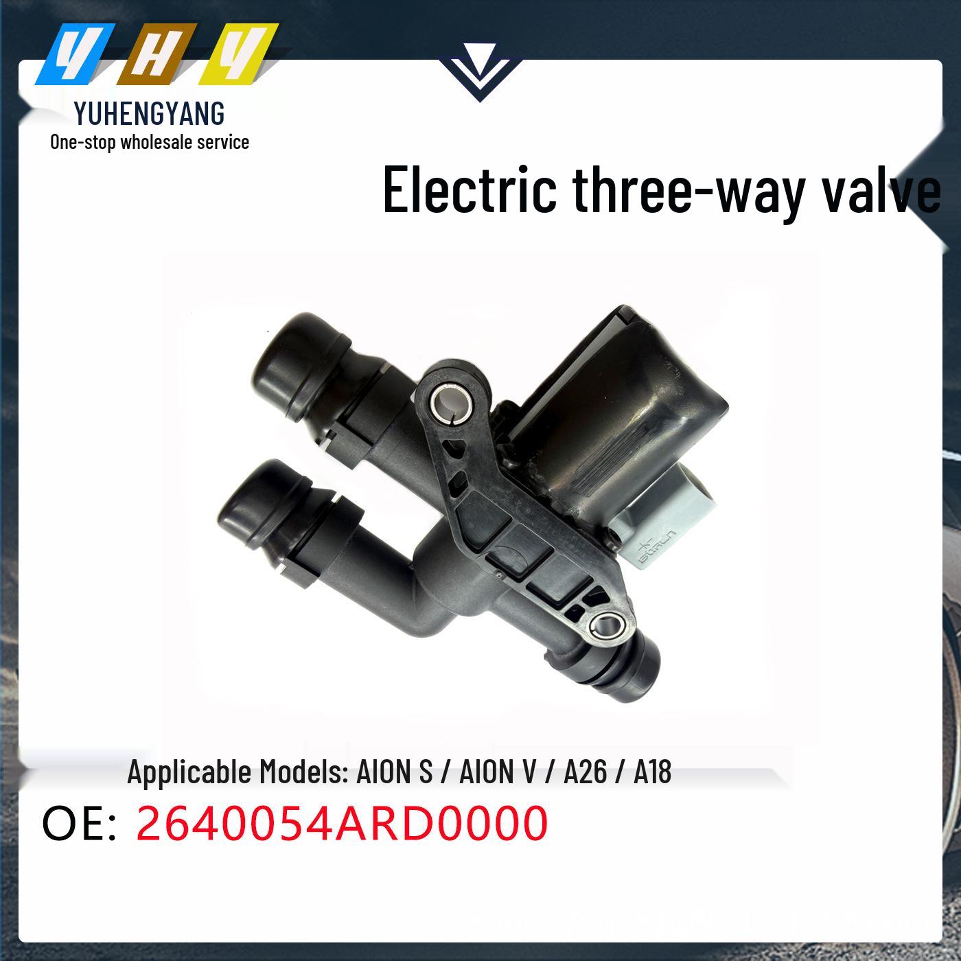 

Electric Three-Way Valve for AION S/V, A26, A18 - Model 2640054ARD0000 Vertical Dimension