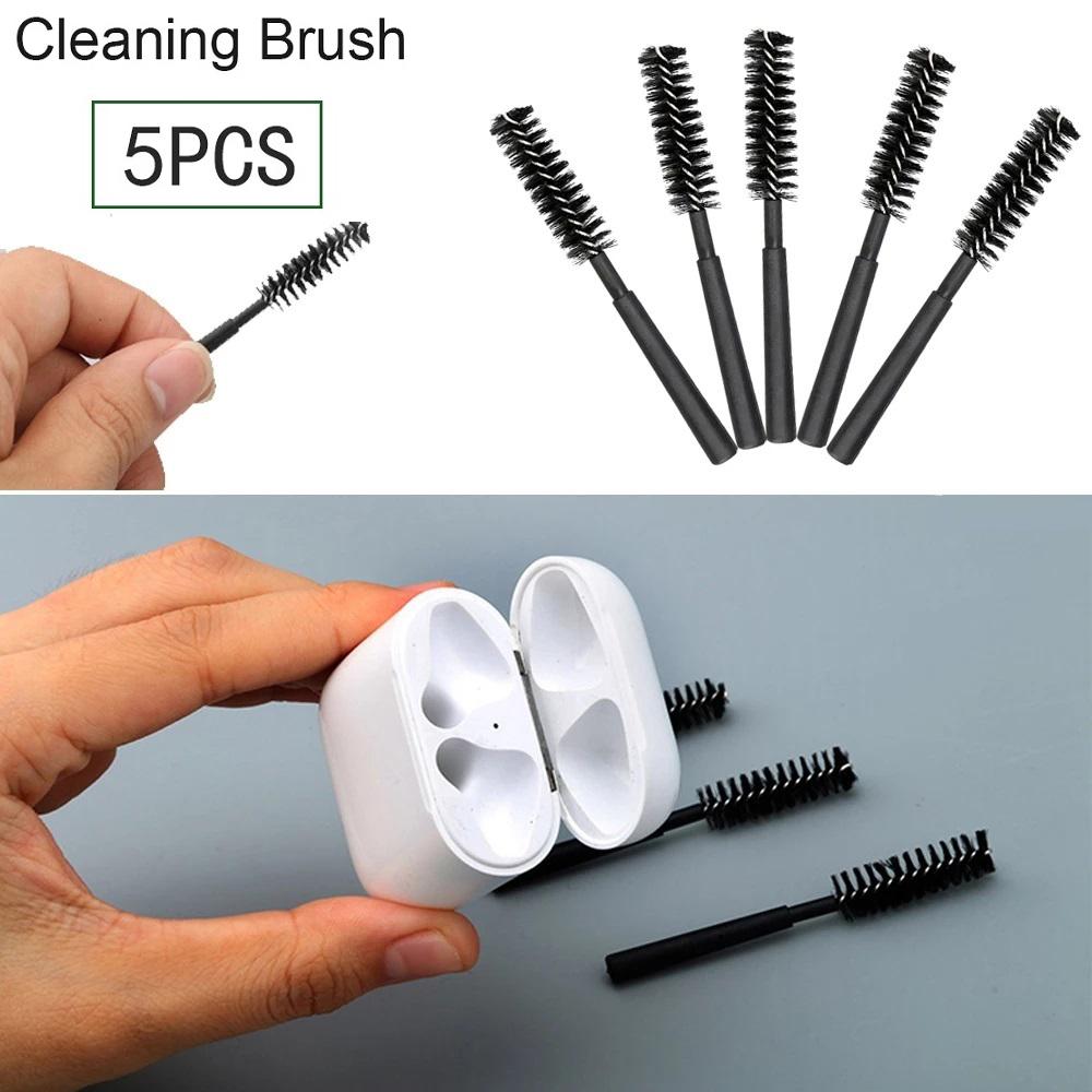 5Pcs Earphones Box Brush Cleaning Tool for Airpods Pro 2 1 2 3 Redmi Airdots Freebuds 3 Case Clean Accessories