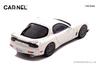 CARNEL Scale Mazda Type RZ 2000 Snow White Pearl Mica Finished Product CN430003 1/43 RX-7 (FD3S)