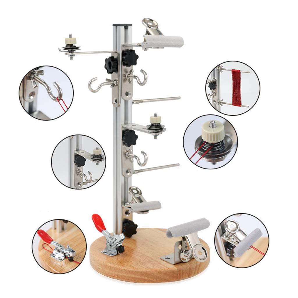 Víceúčelový náramkový náramek z paracordu s bezpečnou svorkou, přenosné příslušenství pro kreativní projekty a doplňky